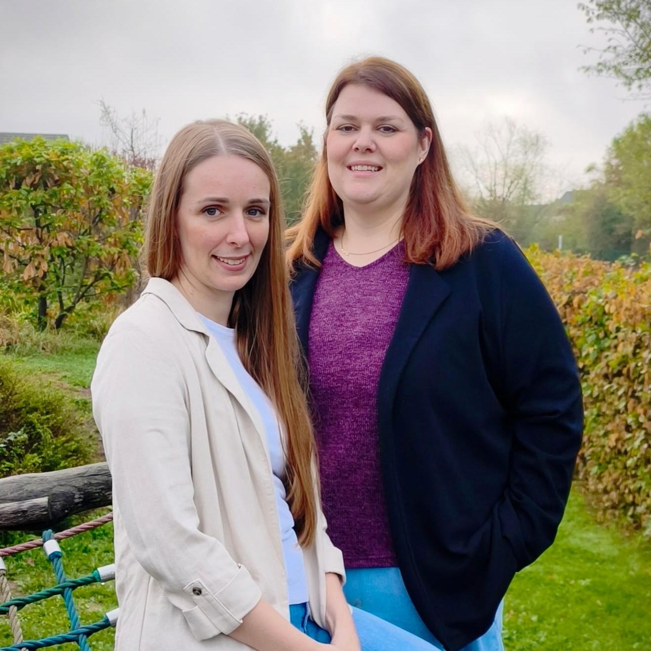 Vorstand Carina Quabeck & Katrin Keles