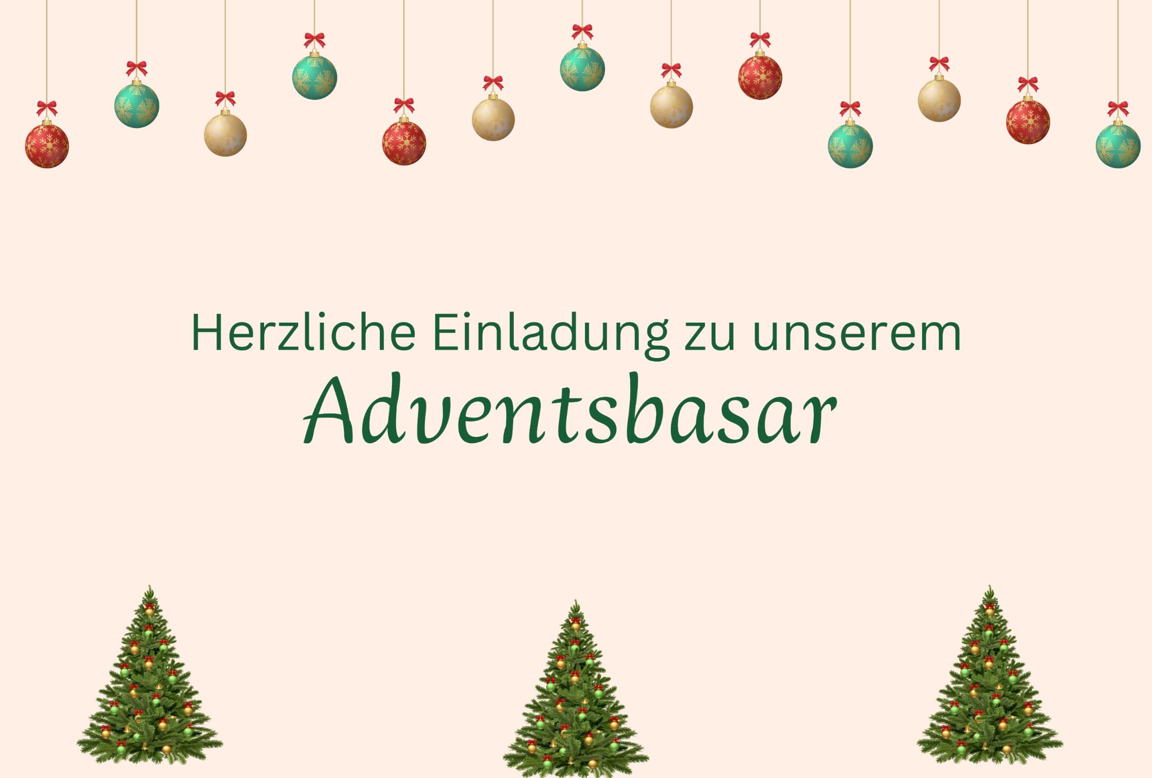 Adventsbasar Homepage