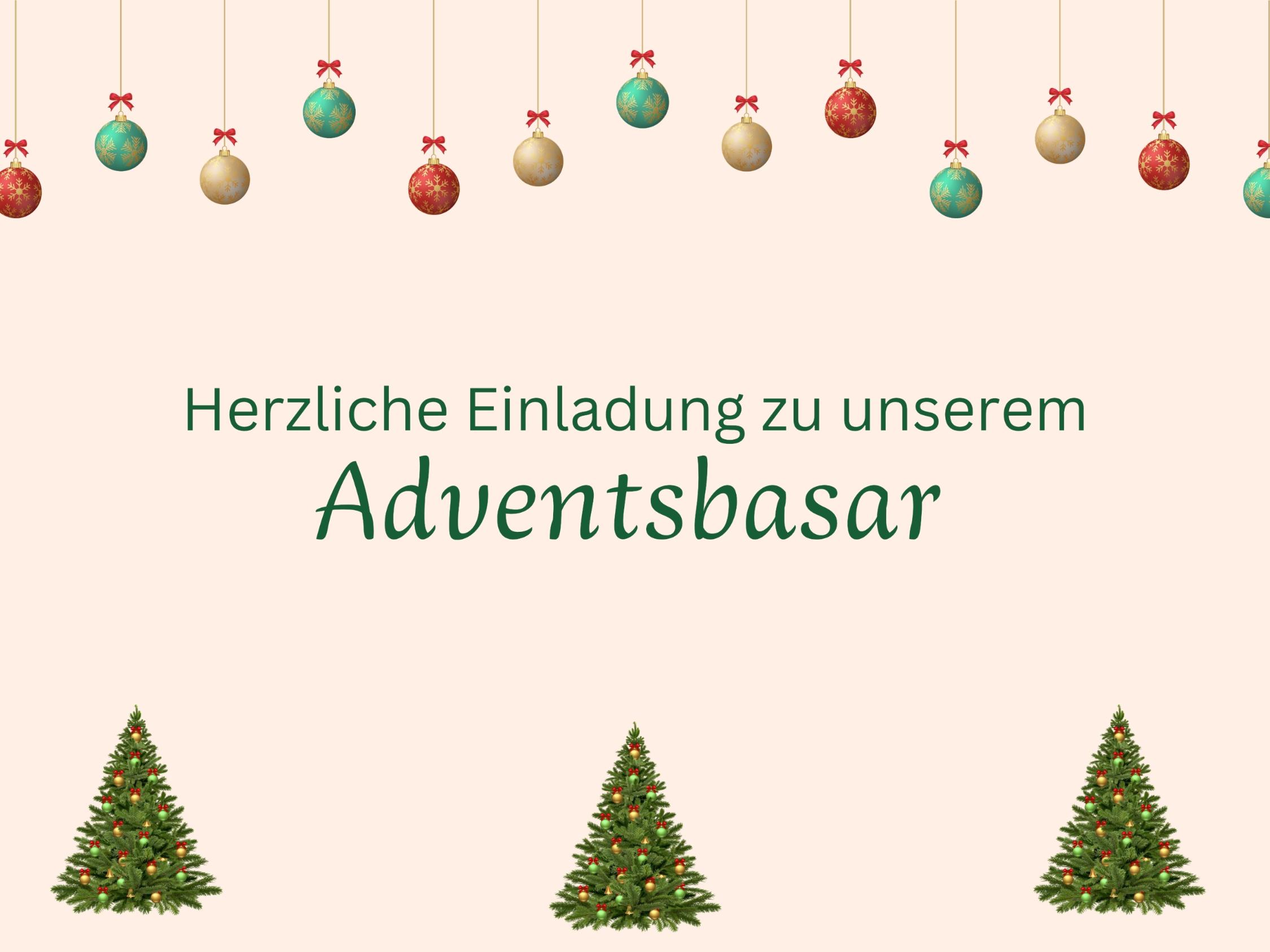 Adventsbasar Homepage