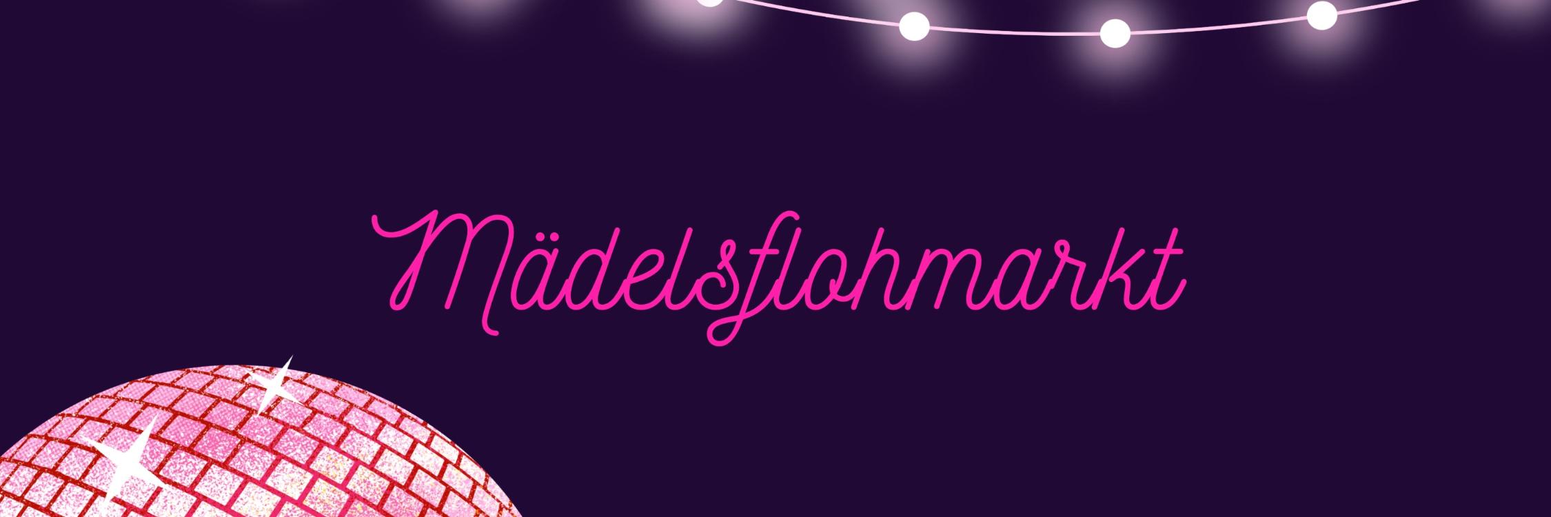 Mädelsflohmarkt Homepage