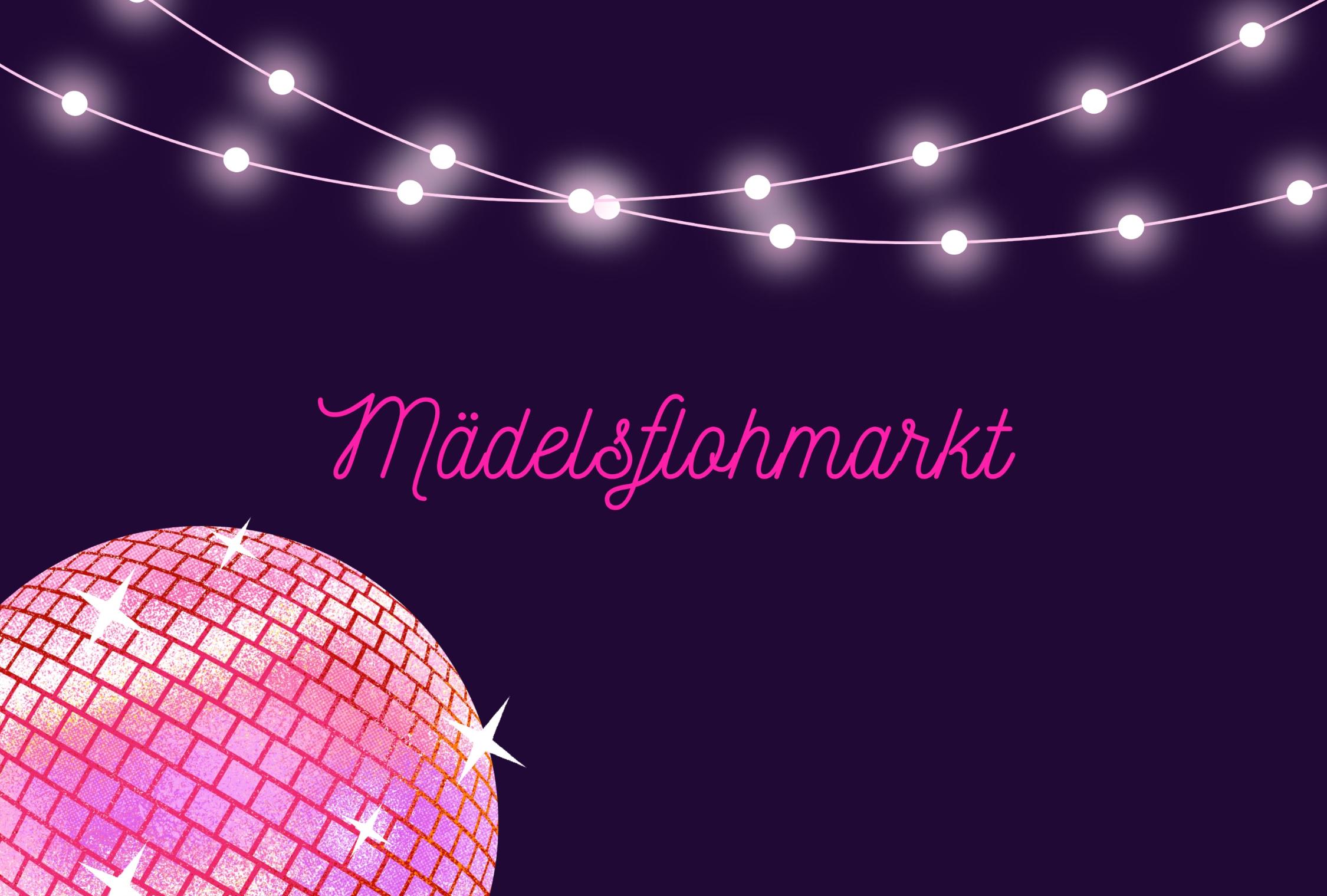 Mädelsflohmarkt Homepage