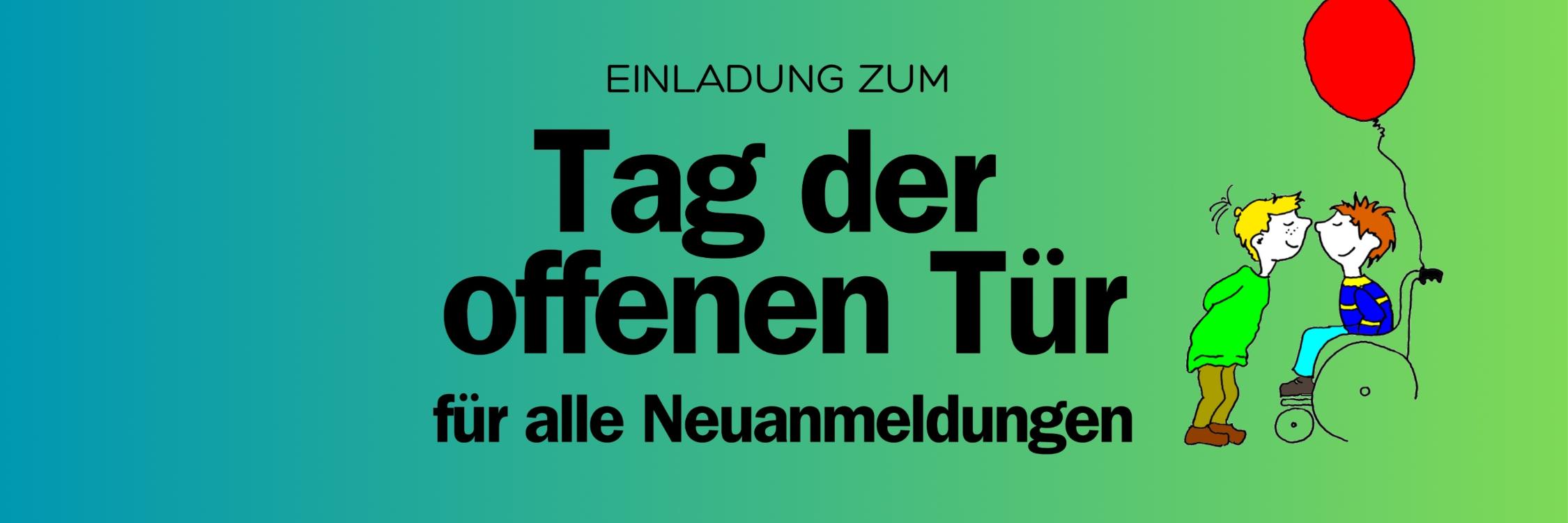 Tag der offenen Tür
