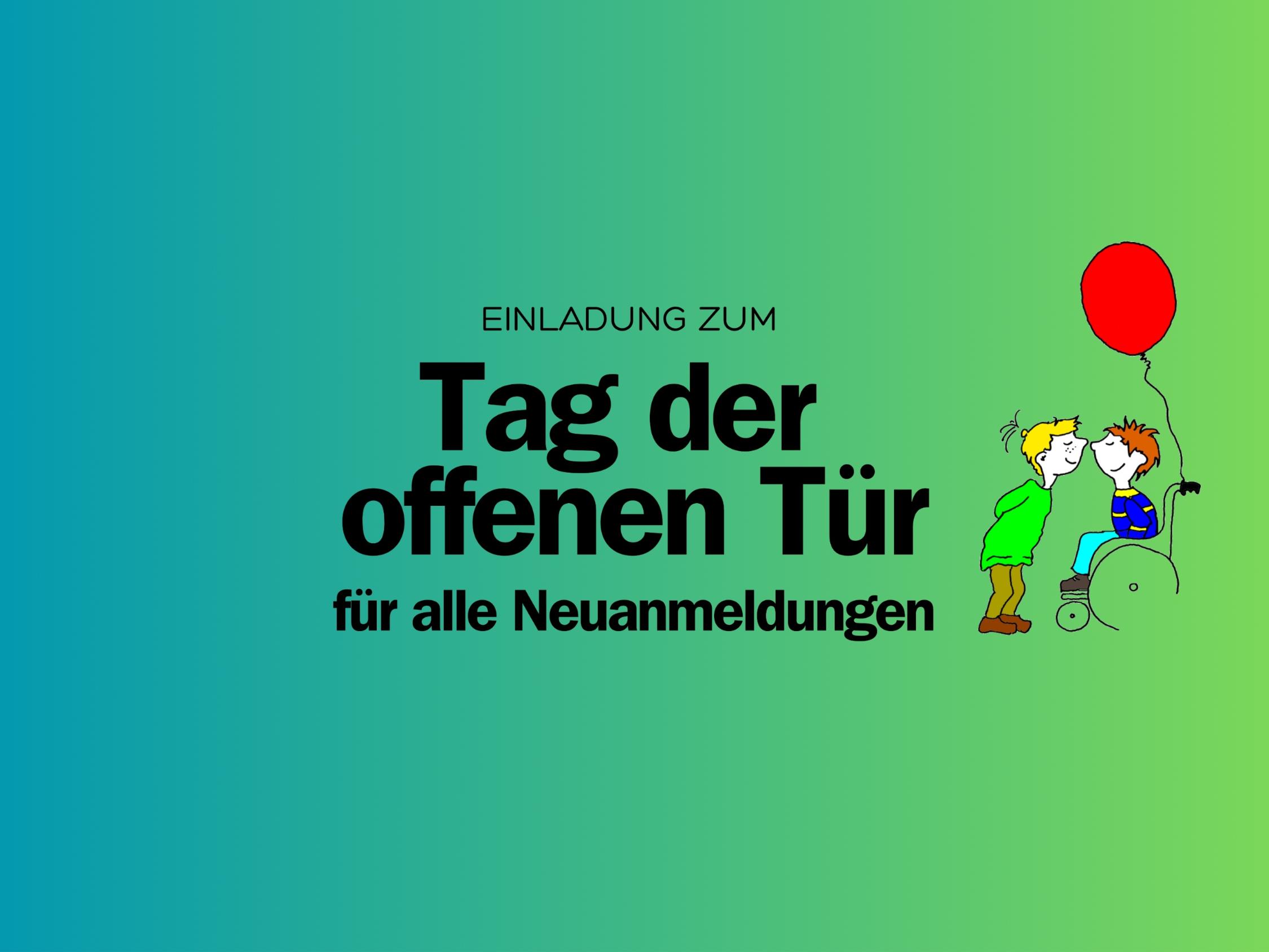 Tag der offenen Tür